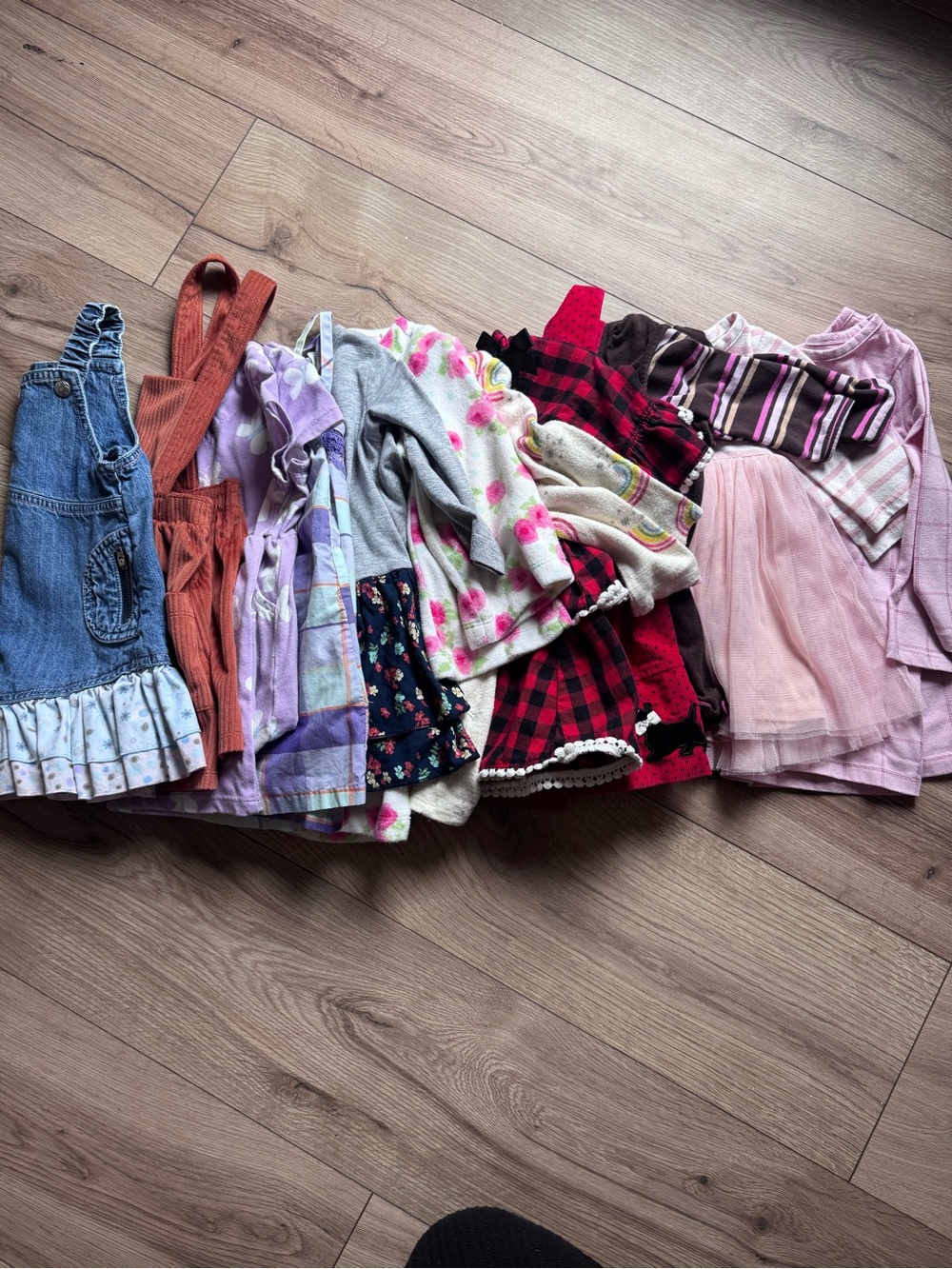 Lot Bundle of 18 Month Dresses